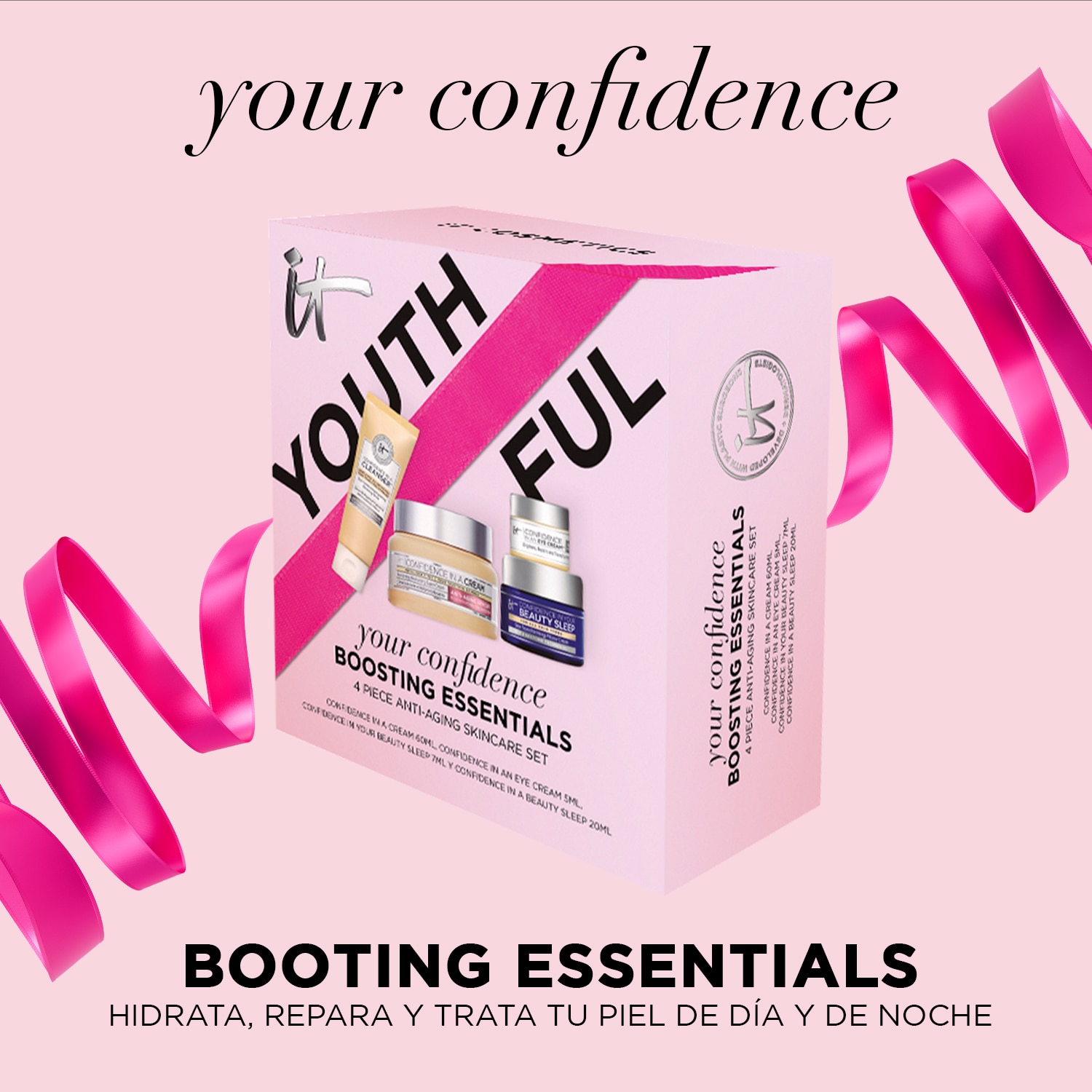 ITC CONFIDENCE ROUTINE SET HOL24 (SET DE RUTINA COMPLETA)